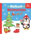 Malbuch Weihnachten ab 2 Jahren: Weihnachtsmalbuch für Kinder | 50 Malvorlagen