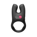 Fun Factory Nos Cock Ring Black Wasserdicht Silikon Schwarz Penis Herren