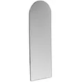 Wandspiegel, Schwarz, Metall, Glas, rechteckig, 66x193x2.5 cm, Spiegel, Wandspiegel