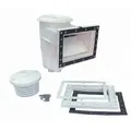 AstralPool Skimmer Set mit 15 Liter für PVC Folienbecken