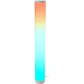 Northpoint LED Stehlampe DIY Bausatz Digitale Lichtsäule RGB Soundsensor dimmbar Glatt