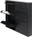 SPINDER DESIGN BILLY 6 Schuhschrank - Schwarz