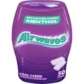 Airwaves Kaugummis Cool Cassis, zuckerfrei, Dose mit 50 Dragees