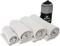 Pandoo Bambus-Handtuch, Gr. M, grau