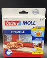 Fenster-/Türmoll tesamoll® 5390 B9mmxH5,5mmxL6m weiß TESA
