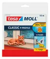 Tesa P-Profil-Dichtung weiß 6m x 9 mm 5390 - 10 Stück - 05390-100-00