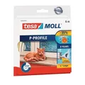 10 Stk. Tesa Fenster-/Türmoll moll® 5390 B9mmxH5,5mmxL6m weiß 05390-00100-00