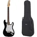 Harley Benton ST-20 BK St. Series w/Bag