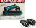 Handgriffe Race Blau Gegengewichte für Motorrad Supersport Enduro Off Road Trial