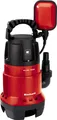 Einhell Schmutzwasserpumpe GC-DP 7835, Leistung 780 W, Fördermenge max. 15700 l/h,Förderhöhe max. 8 m
