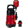 Einhell Schmutzwasserpumpe GC-DP 7835, 780 W, Ø 35mm Fremdkörper, flachsaugend, 0,8bar, 15700 l/h