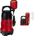 Einhell GC-DP 7835 Abwasserpumpe (780 W, max. Fördermenge 15700 l/h)