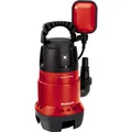 Einhell Schmutzwasserpumpe GC-DP 7835 780W 15700 l/h Flachsaugend bis Ø35mm