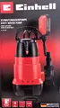Einhell Schmutzwasserpumpe GC-DP 7835 / 780W / Ø35 mm Fremdkörper / 15.700 L/h