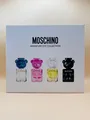 Moschino Toy Miniatures Set (EdP 4x5ml) *NEU*