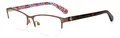 KATE SPADE MARNIE 086 HAVANA 51/15/135 Damen Brillen
