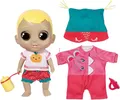 CHOU CHOU Baby Luca, Babypuppe mit beweglichen Augen und lustigenSoundfunktionen