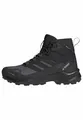 adidas Herren Terrex Skychaser Ax5 Mid Gore-Tex Climawarm+ Hiking Shoes, Core Black/Core Black/Carbon, 42 2/3 EU