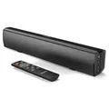 Majority Bowfell 2.1-Kanal Kompakter Bluetooth Soundbar - Schwarz Neu Rechnung