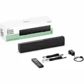 kleine Soundbar, schwarz, gute Preis / Leistung, Fernb,Majority Bowfell, WIE NEU