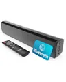 Bowfell Soundbar für TV Geräte | Bluetooth PC Soundbar | 50W 2.0 Stereo TV La...