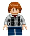 LEGO Harry Potter Minifigur Ron Weasley Minifig Hogwarts Express Zug 75955