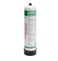 ROTHENBERGER Industrial 100 Prozent Argon | 1 x Schutzgas-Stahl-Einwegflasche 950 ml | Fülldruck 60 bar dadurch 57 Liter Argon | M 10 x 1 | MIG Schweißen 35775