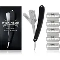 Wilkinson Sword Barber's Style Straight Edge klassisches Rasiermesser + Ersatzklingen