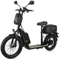 VIRON E-Scooter - XI-1500-EEC - schwarz, 15Ah