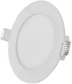 EMOS NEXXO ZD1124 LED-Einbauleuchte, rund, 7W, 450lm, Ø 120mm, WW, weiß (1540110613)