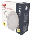 EMOS LED Panel 7 W, runde 450 lm Einbauleuchte, Deckenleuchte in Weiß, extra flach, warmweiß 3000 K, inkl. LED-Treiber, ZD1124