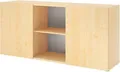Hammerbacher Büroschrank Aktenschrank Sideboard Modell 1780 33 = Ahorn/Ahorn