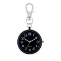 Taschenuhr Uhr mit Karabiner Schlüsselanhänger Damen Herren Karabineruhr Klas...