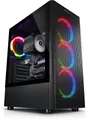 Kiebel Allround Gaming-PC (AMD Ryzen 5 AMD Ryzen 5 5600GT, Radeon, 8 GB RAM, 1000 GB SSD, Luftkühlung, ARGB-Beleuchtung)