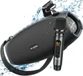 Kabelloser Bluetooth Lautsprecher W-KING X10 70W