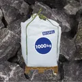 1000 kg BigBag Gabionen Steine Basaltbruch anthrazit 40-70mm - Steinbrocken - Bruchstein für Gabionen