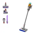 Dyson V12s Detect Slim Submarine, Gelb/ Glanz Nickel Akku-Staubsauger