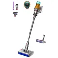 Dyson V12 Submarine 3-in-1 Stabstaubsauger Akku Trocken&Nass HEPA Beutellos 0,35 l Nickel, Gelb - Silber/Gelb