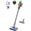 Dyson V12 Submarine 3-in-1 Stabstaubsauger Akku Trocken&Nass HEPA Beutellos 0,35 l Nickel, Gelb