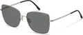 Rodenstock R1446 C445 grey, black 58/18/145 Damen Sonnenbrillen