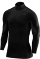 TCA Thermo-Langarmshirt Base Layer  Schwarz/Schwarz XL