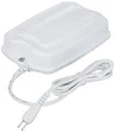 LUPUSEC 12007 Wassermelder für die Smarthome kompatibel mit den XT Funk Alarmanlagen, batteriebetrieben, Weiß