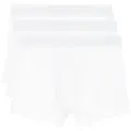 Marc O'Polo Boxer (3er Pack) mit diskretem Logobund weiß XXL