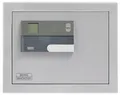 Burg Wächter MT 640 E FP Karat Möbeleinsatztresor, 25,80L, Elektroschloss mit Fingerscan, Stahl, platingrau (41360)