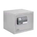 Burg-Wächter Möbeltresor mit Zahlencode und Fingerprint-Modul, Karat, Feuergeschützt, Widerstandsgrad 0 (N), 25,80 l, 48,0 kg, MT 640 E FP, Grau