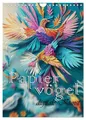 Pall Anser | Papiervögel - Digitale Kunst (Wandkalender 2026 DIN A4 hoch),...