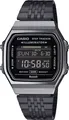 Smartwatch, Armbanduhr, Herrenuhr, Damenuhr, Bluetooth,Stoppfunktion,Schrittzähler) schwarz