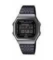 Herrenuhr CASIO ABL-100WEGG-1BEF Edelstahl Bluetooth Schwarz Schrittzahler