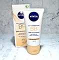 NIVEA BB Creme 5in1 helle Haut  50ml 24H Tages Pflege Jojoba öl Neu