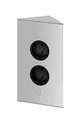 ST 3007 Energie-Ecksaeule ALU 200 mm